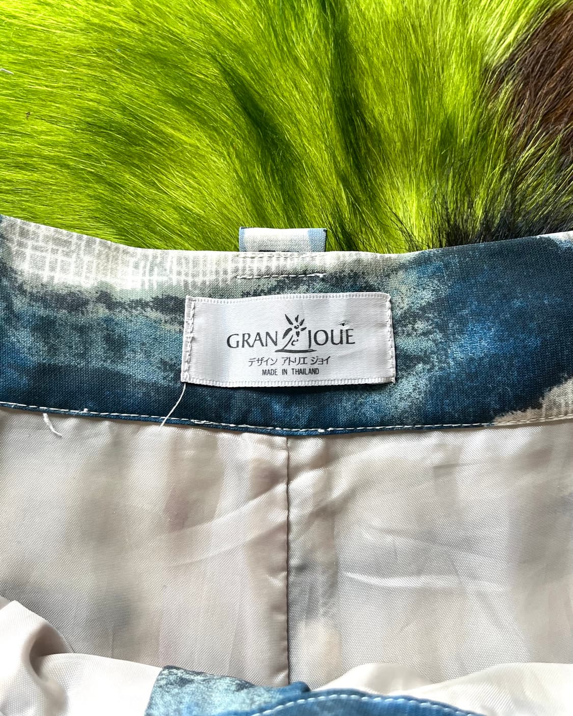 Gran Joue Japan Art Pattern Old Trouser 상품이미지8