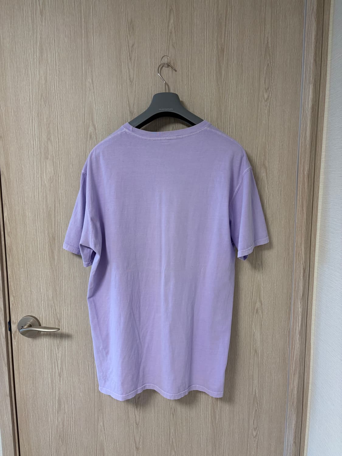 노아 반팔 티셔츠 퍼플 XL 상품이미지2