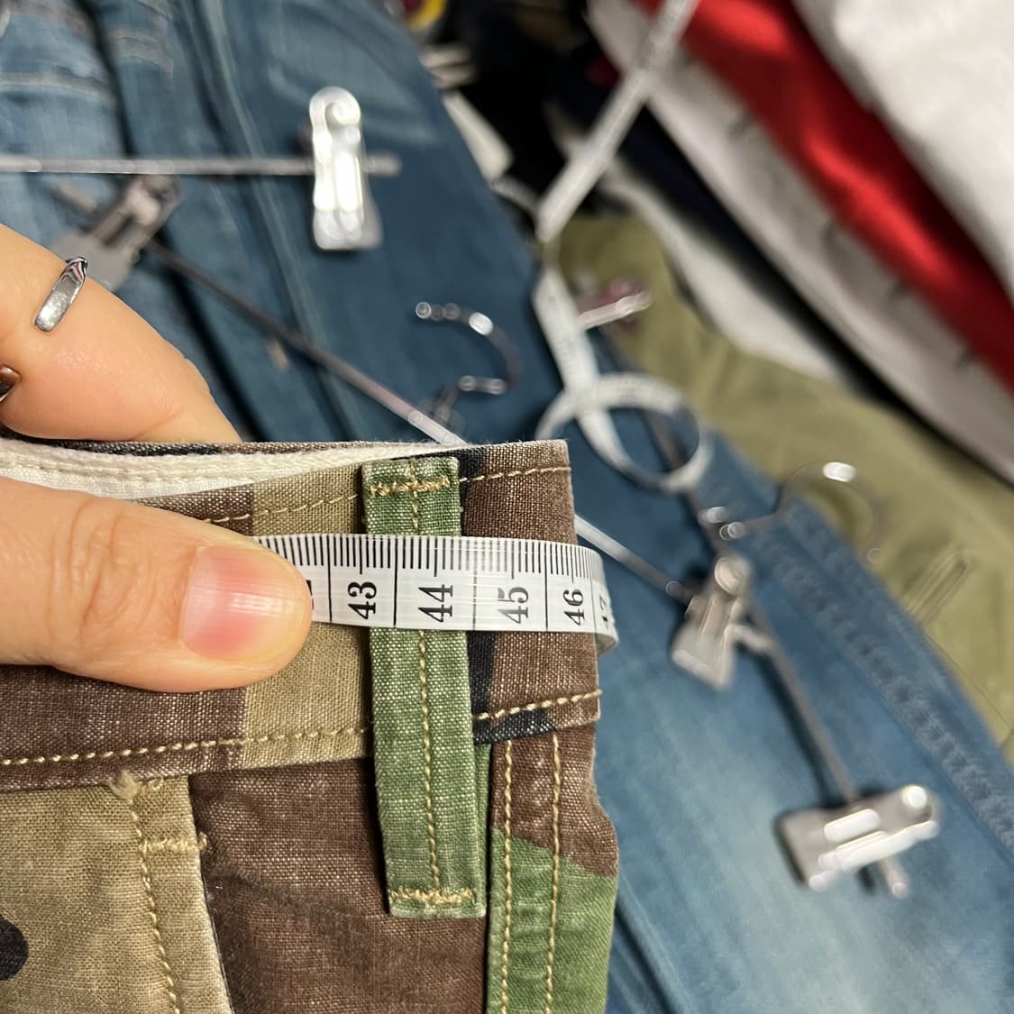 폴로 랄프로렌 밀리터리 카고 조거 팬츠 카모 33 상품이미지6