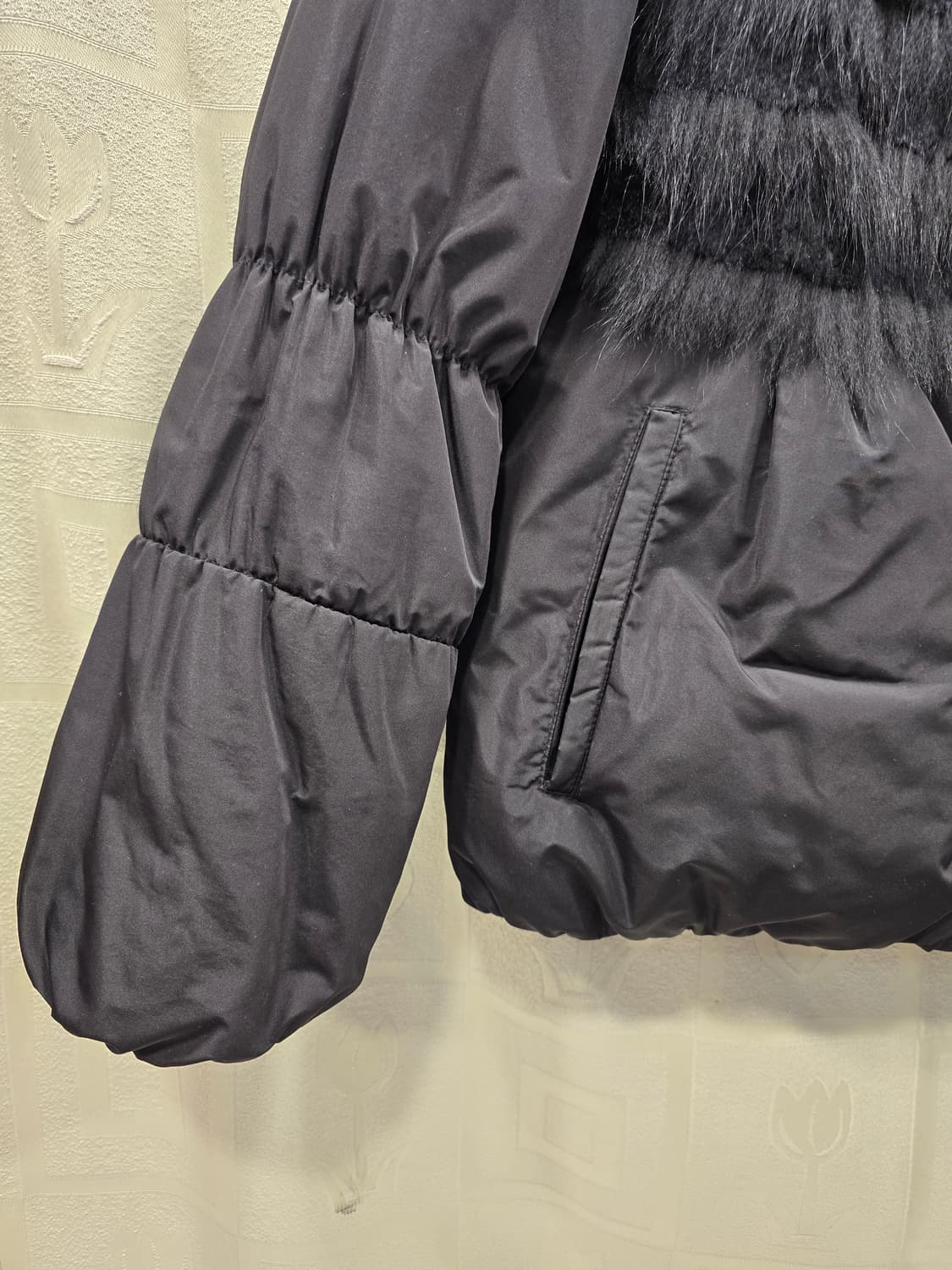 올리브데올리브  털 패딩 다운패딩 44 상품이미지4