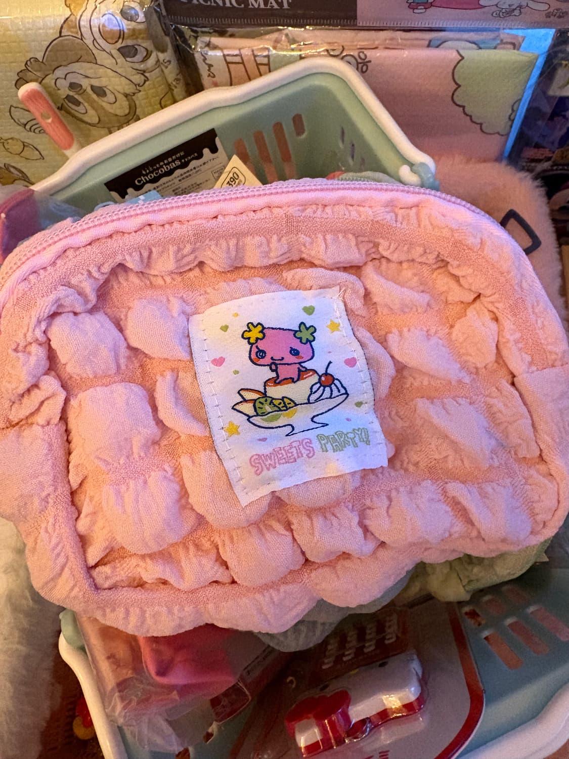 다마고치 플라워치 파우치 상품이미지1
