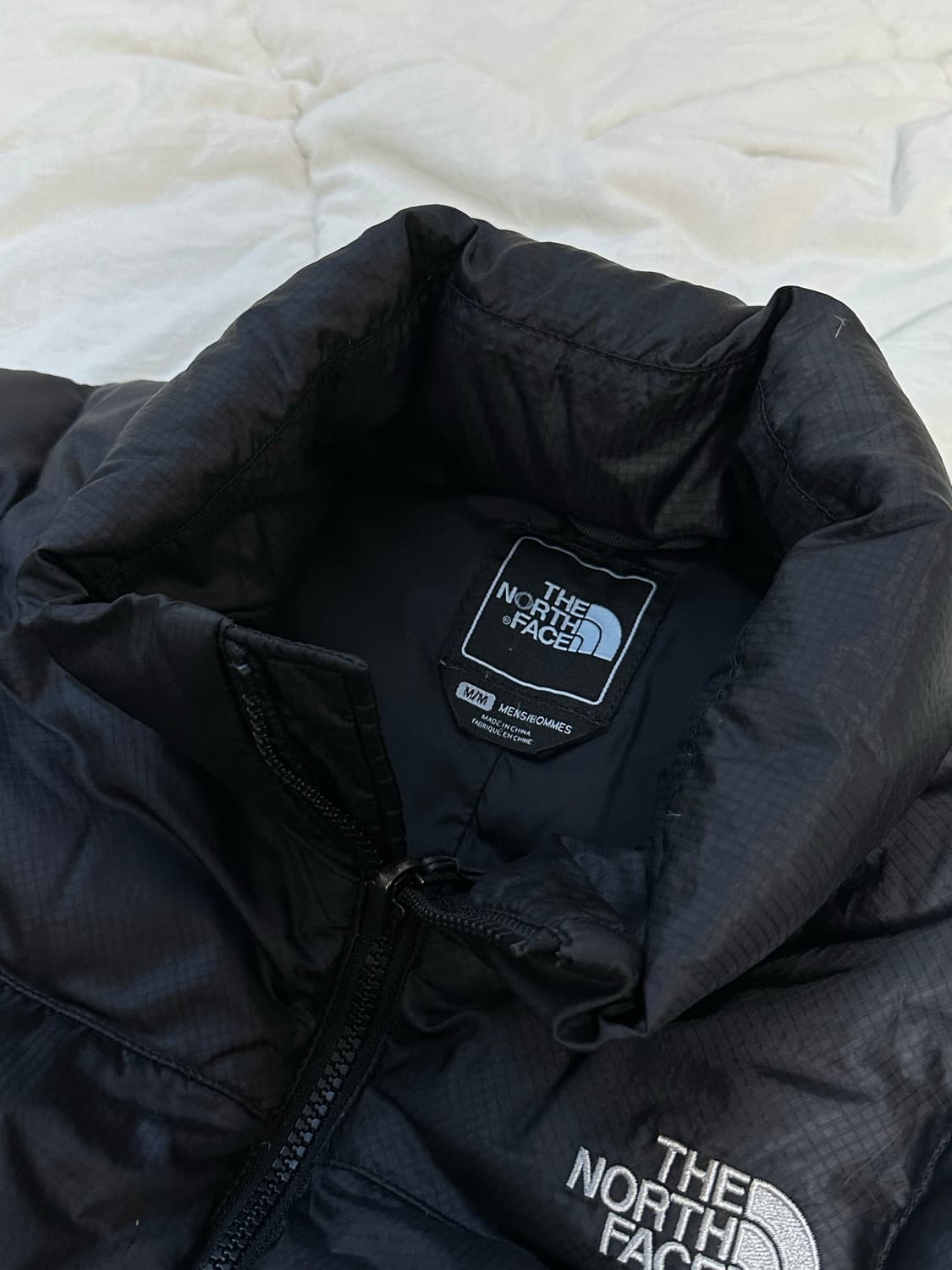 노스페이스 550 구스다운 경량패딩 블록 라지 상품이미지5