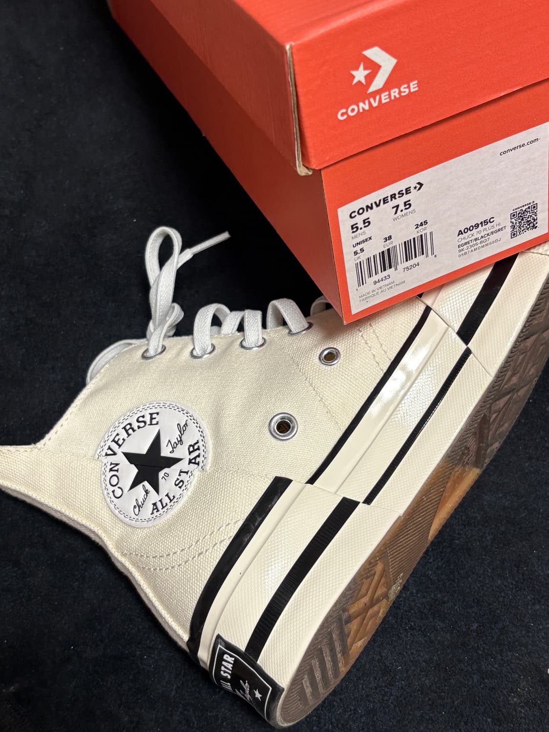 컨버스 척 70 플러스 하이 245 상품이미지2