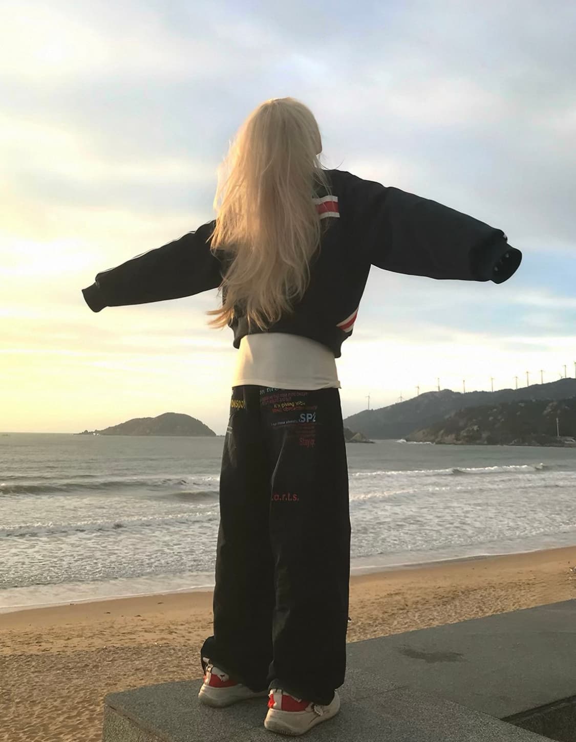 영국 국기 바람막이 자켓 상품이미지3