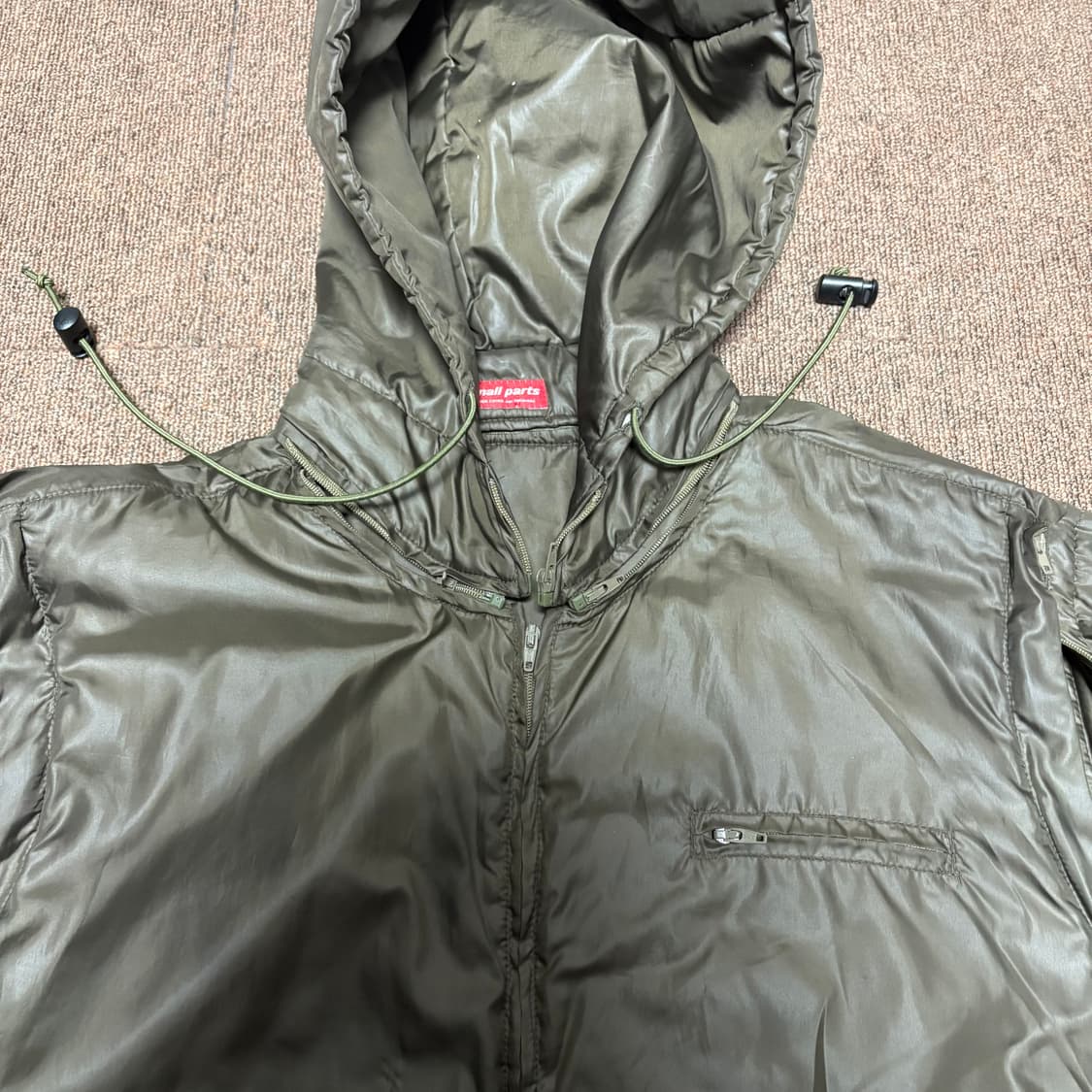 99AW undercover small parts 언더커버 자켓 스몰파츠 상품이미지4