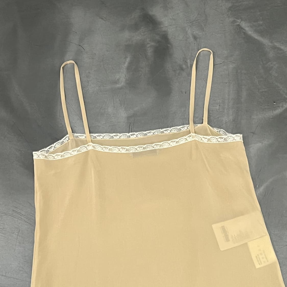  프라다 실크 슬리브리스 탑 +명품감정서 y16032 상품이미지4