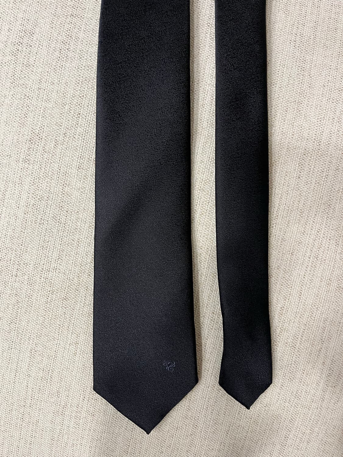 바찌 블랙 넥타이 상품이미지1