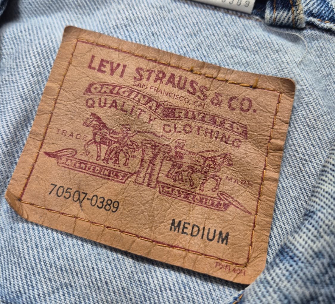 90s 리바이스 트러커 상품이미지8