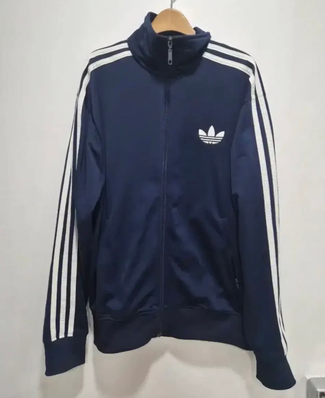 아디다스 오리지널스 파이어버드 트랙 탑 네이비 L/XL 상품이미지2