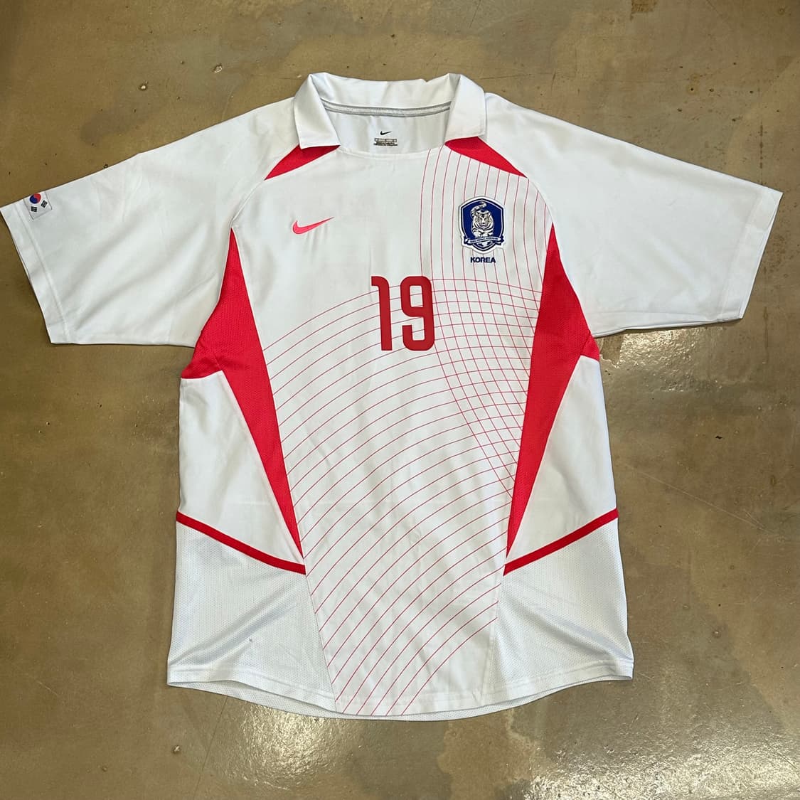 L 나이키 국가대표 2002년 한일 월드컵 유니폼 19. 안정환 상품이미지3