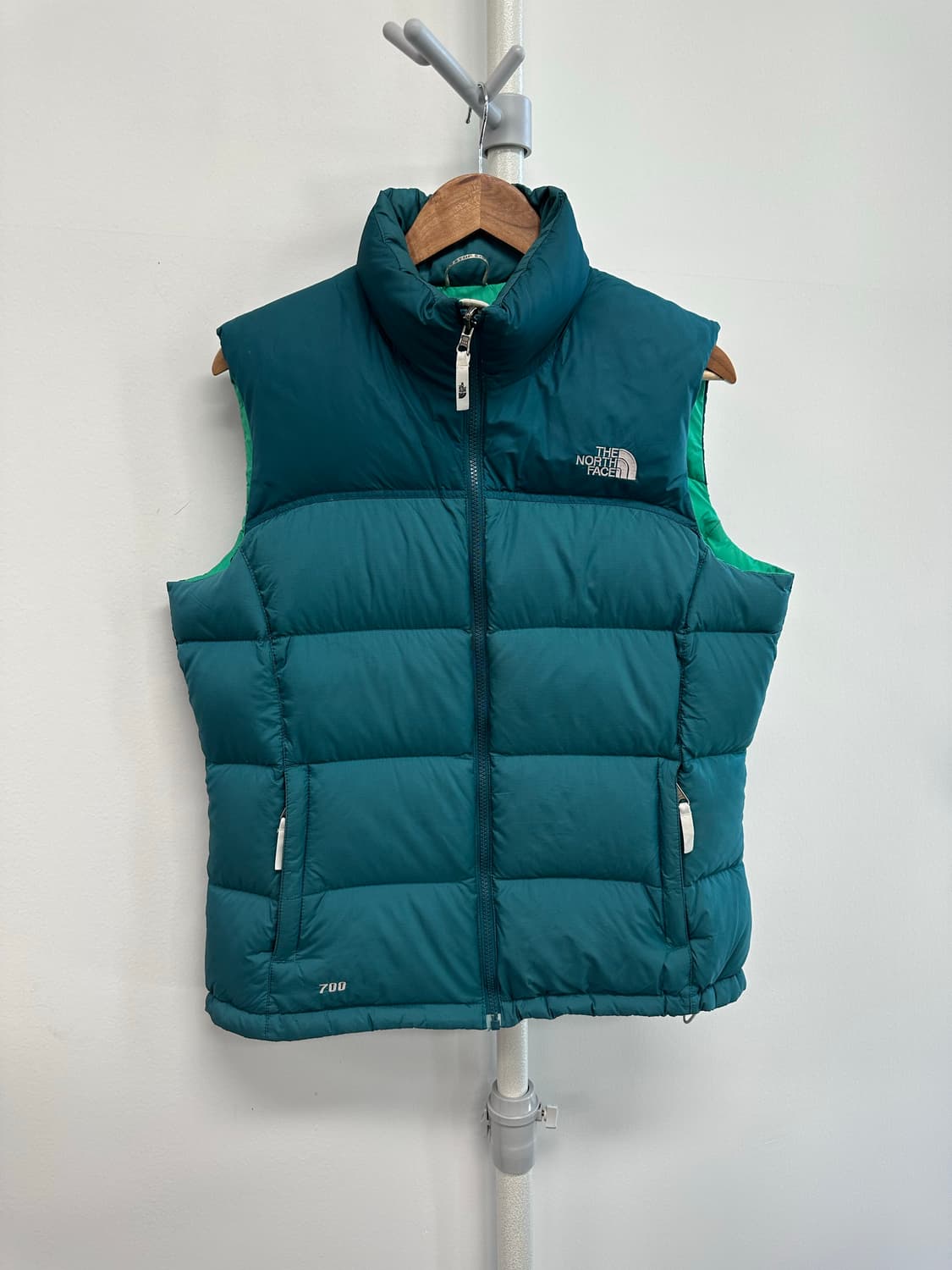 노스페이스 700 다운 패딩 조끼 상품이미지1