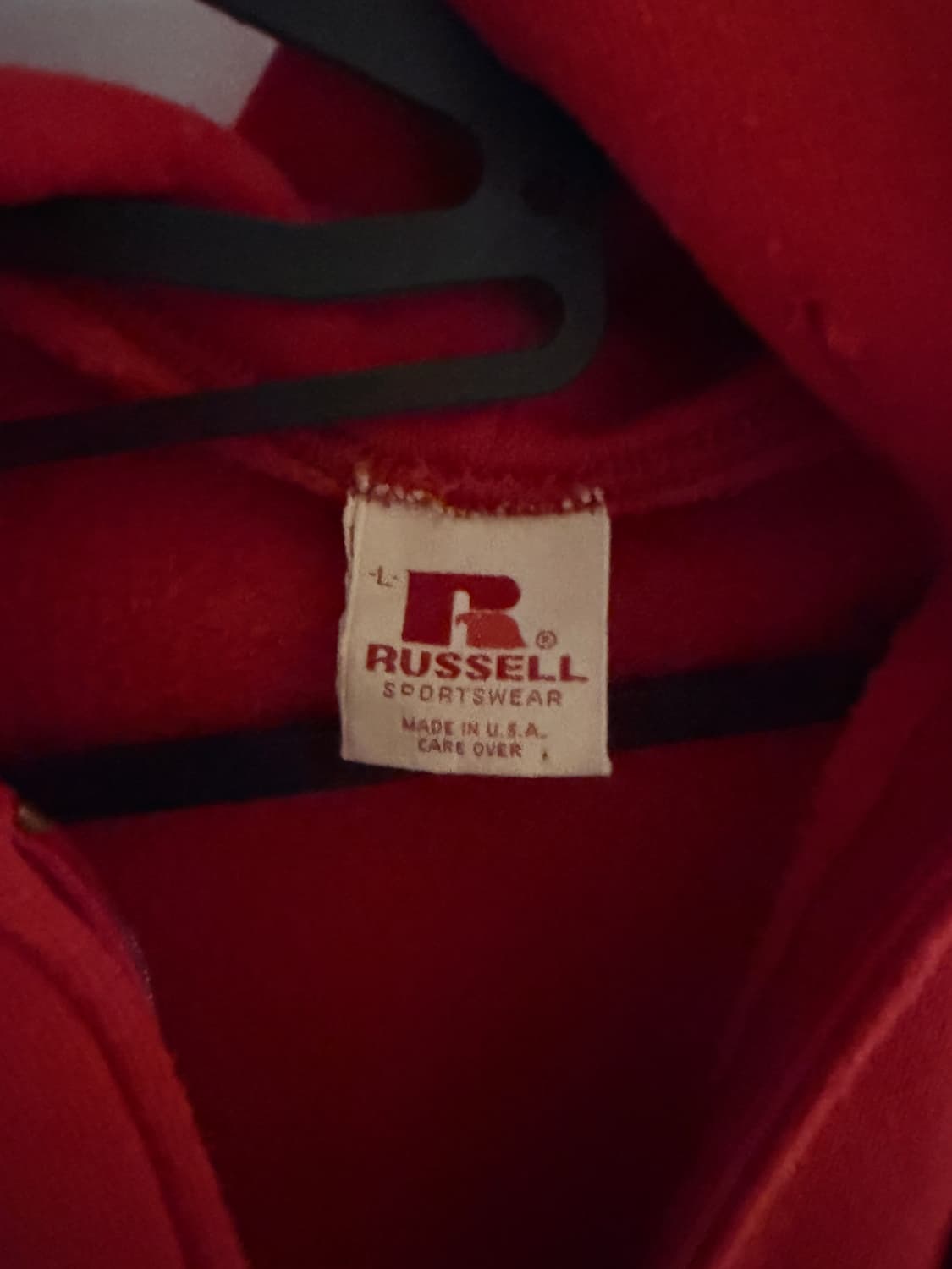 70s Russell Hood Zip Up 상품이미지3