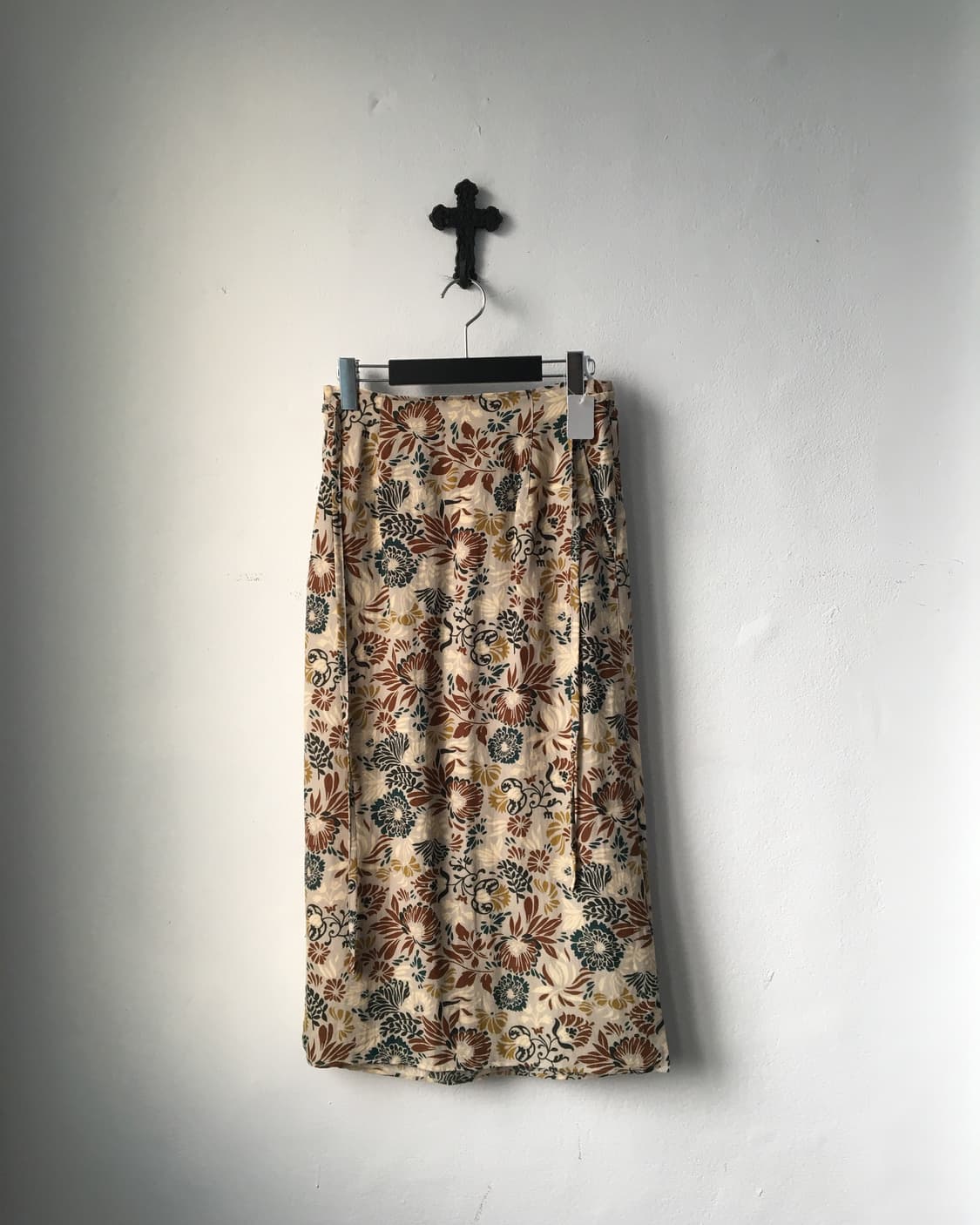 Ethnic pattern skirt 상품이미지1
