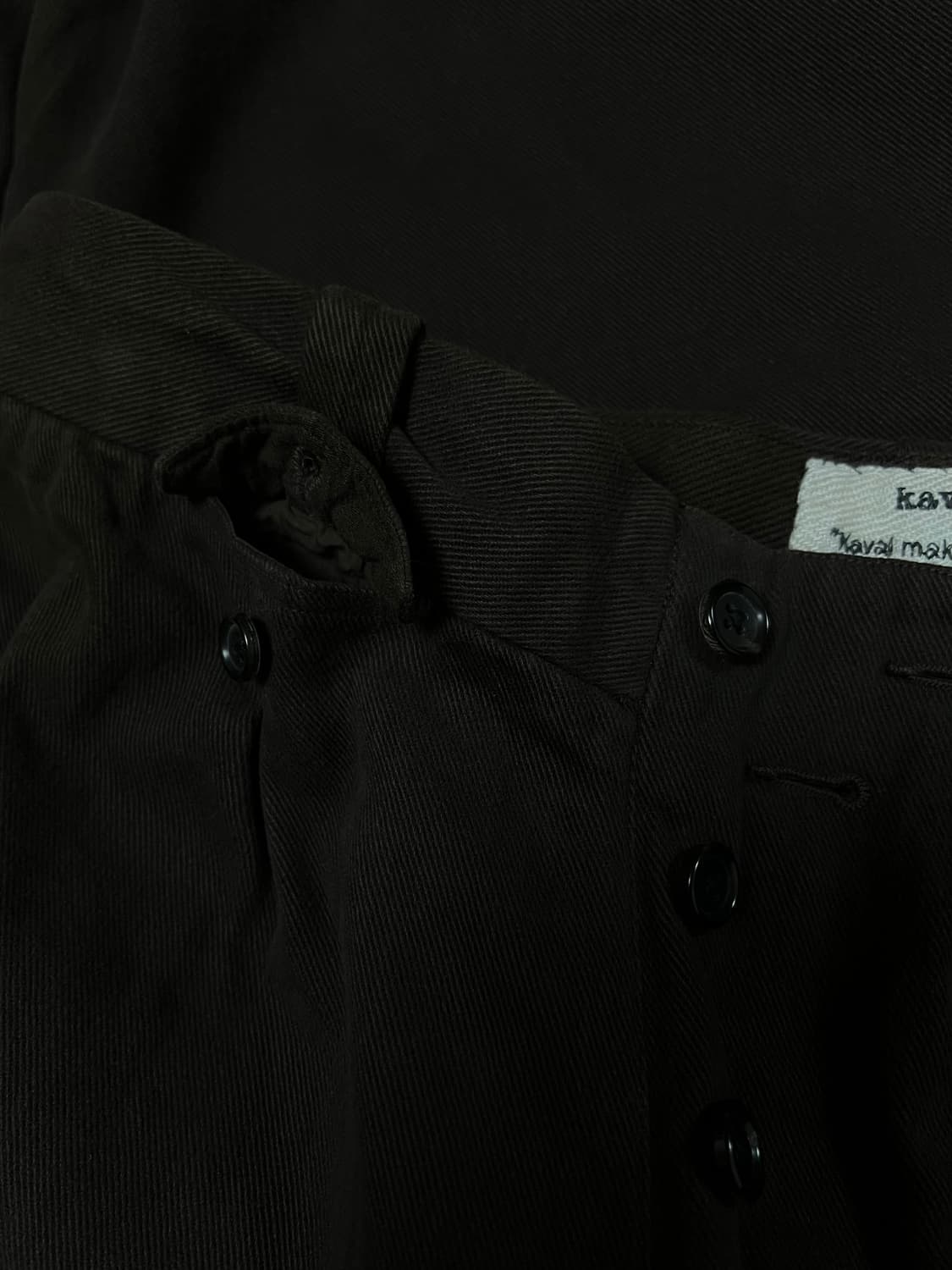 Kaval Front Button Pocket Pants 상품이미지4