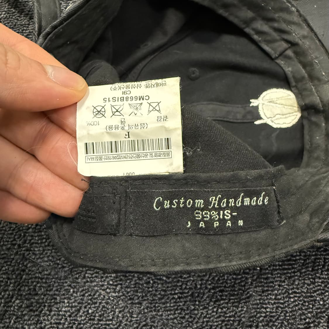 나인티나인퍼센트이즈 99%IS 메탈 볼캡 상품이미지7