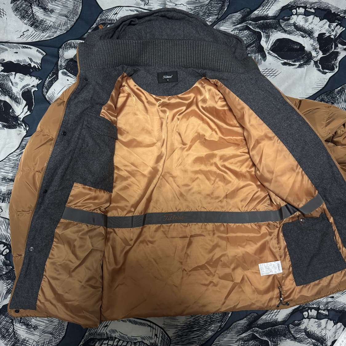 타이틀리스트 구스다운 패딩 M사이즈  상품이미지6