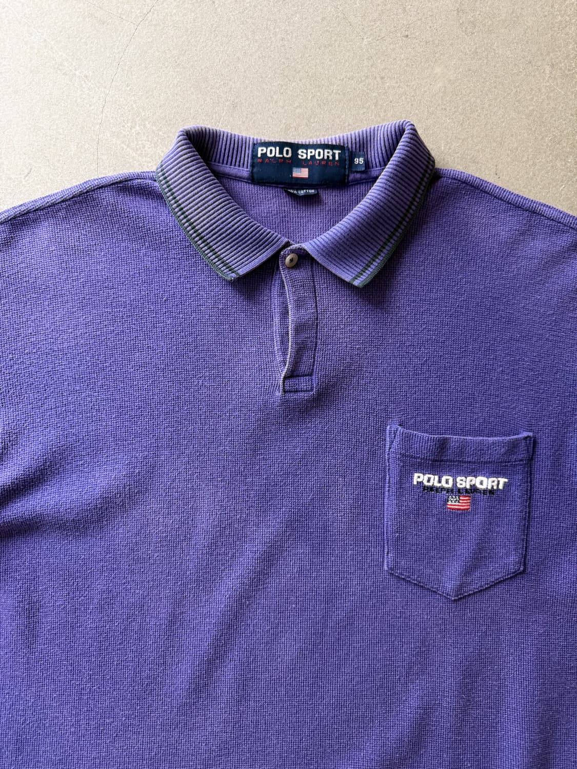 90s Polo Sport Ralph Lauren Polo Shirt 상품이미지5