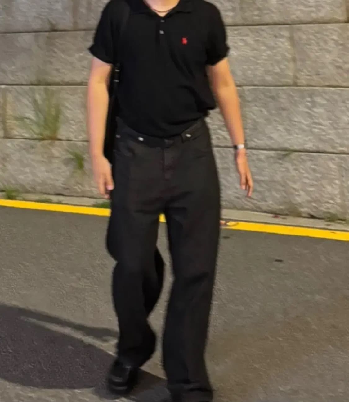 노운 와이드 데님팬츠 상품이미지3