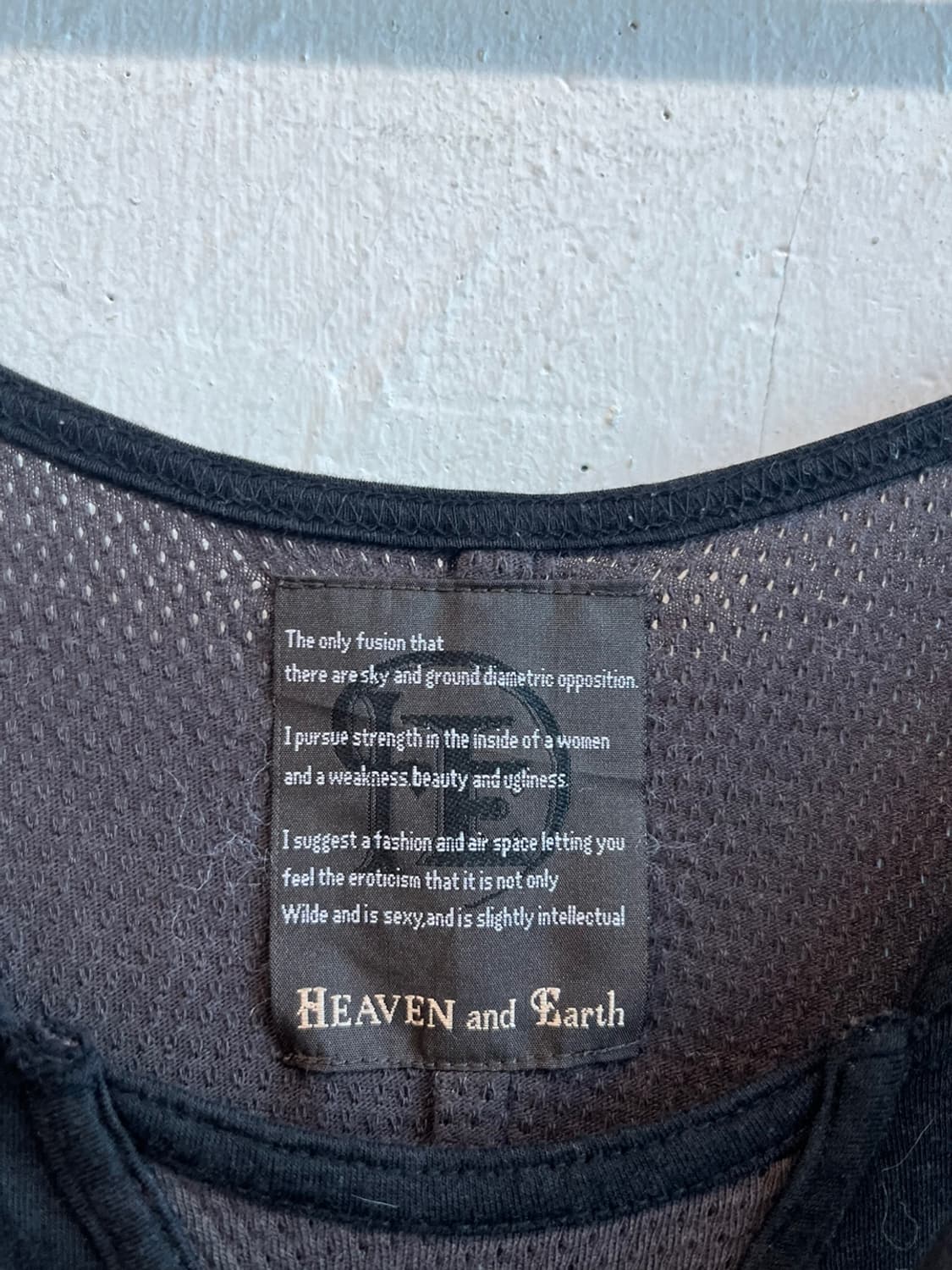 Heaven and Earth JPN 락펑크 끈 원피스 상품이미지6