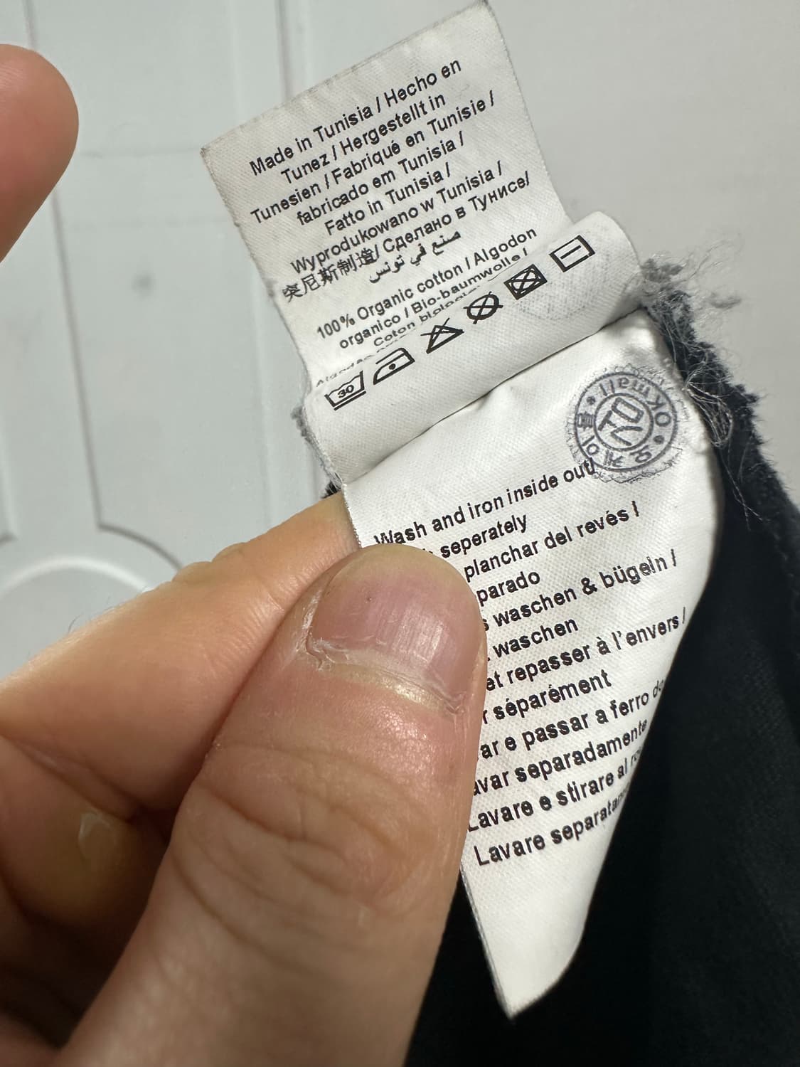 비비안웨스트우드 로고 반팔티 상품이미지5