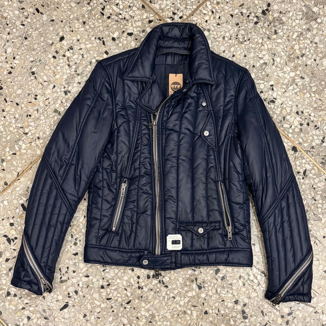 DIESEL 디젤 퀄팅 라이더 패딩 자켓 상품이미지6