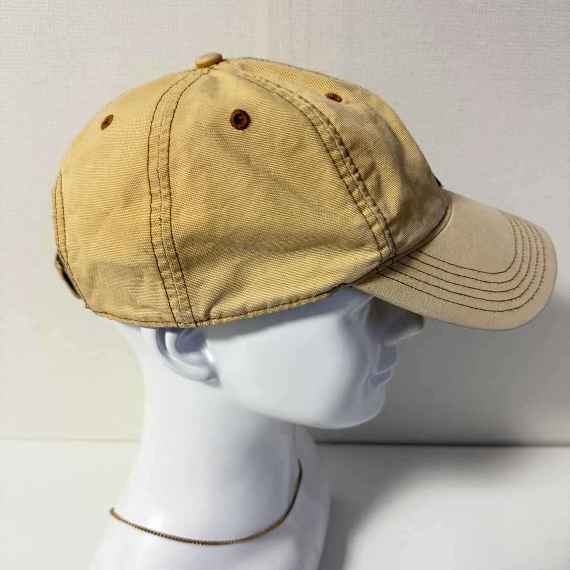 칼하트 빈티지 베이지 볼캡 상품이미지3