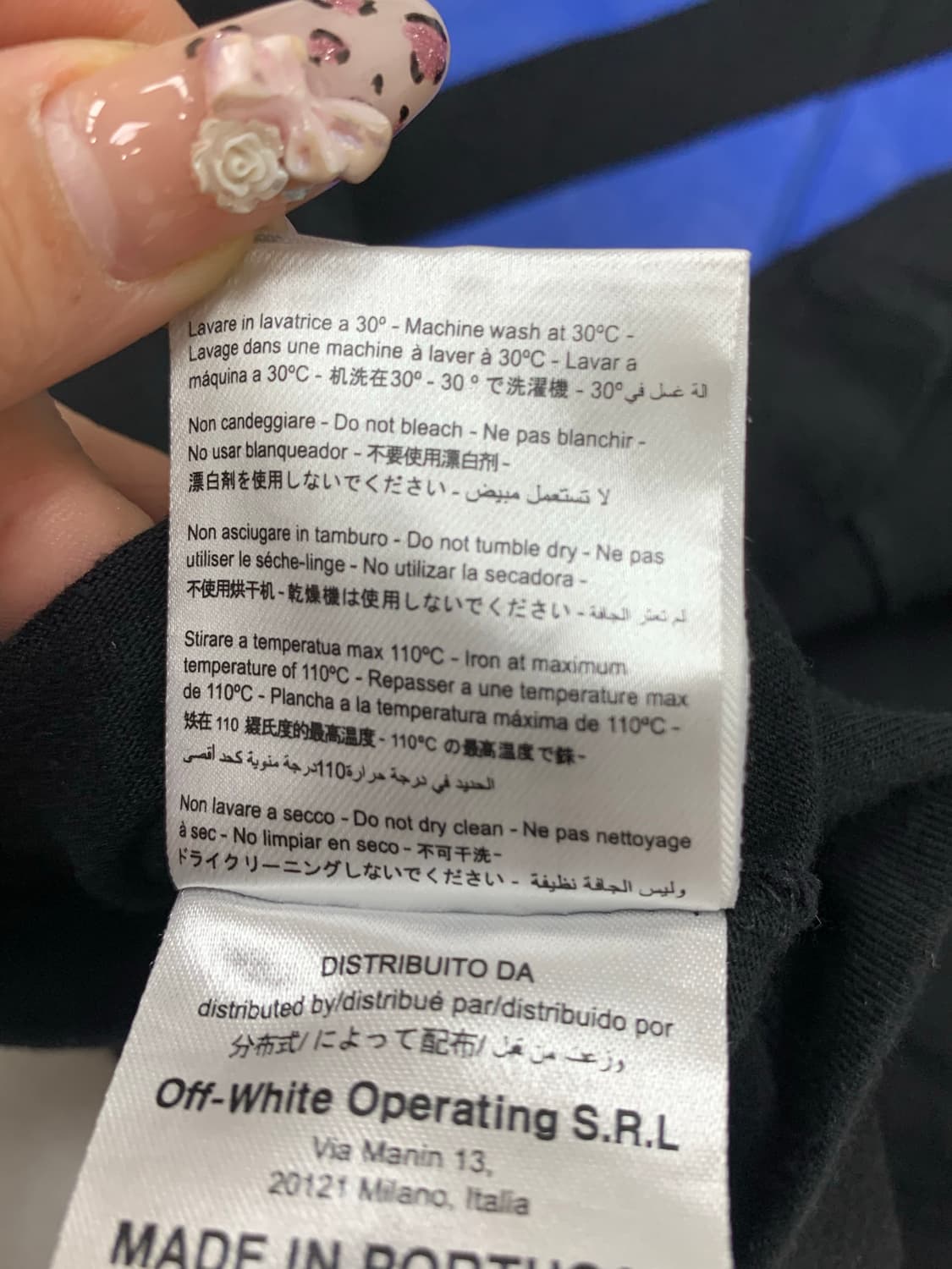 오프화이트 vlone 반팔티셔츠 #725 상품이미지6