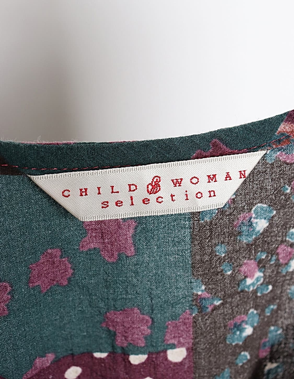 CHILD WOMAN Pattern One-Piece 상품이미지8