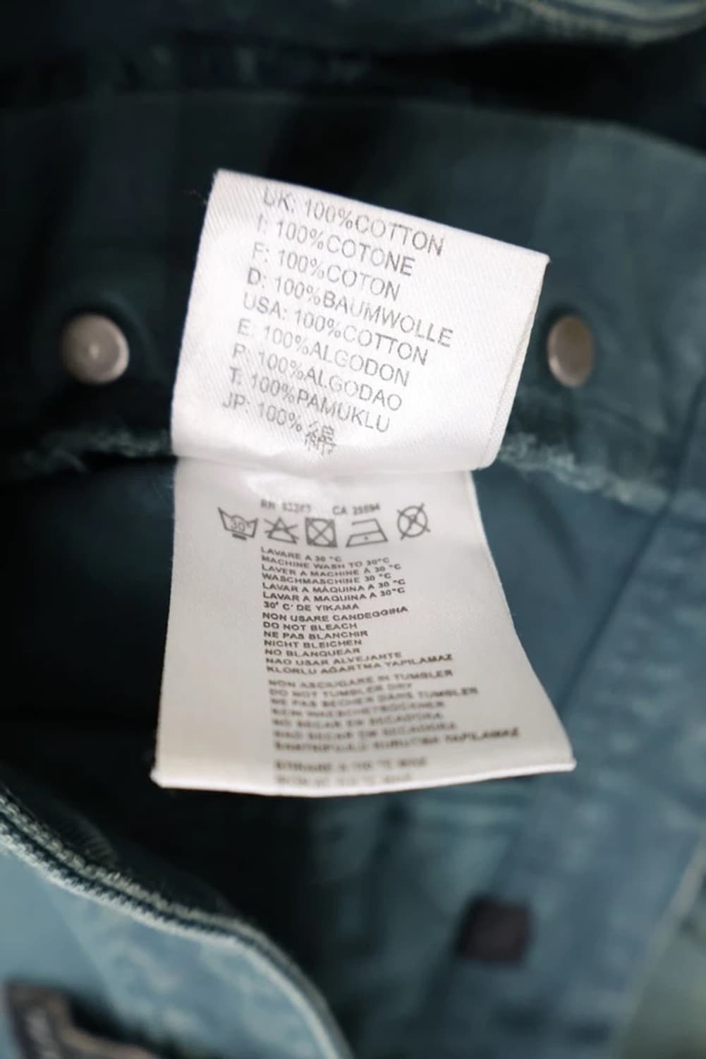 55DSL mod PEE X Super Slim Jeans 상품이미지8