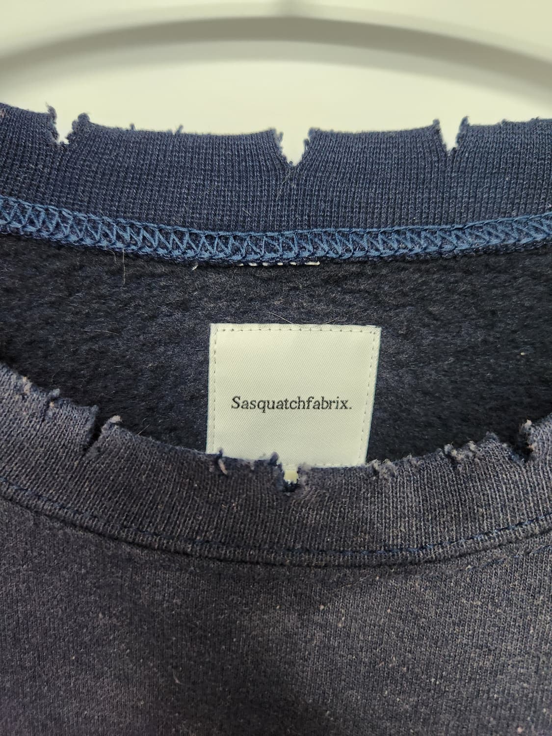 사스콰치패브릭 썬페이드데미지 스웻 L 상품이미지6