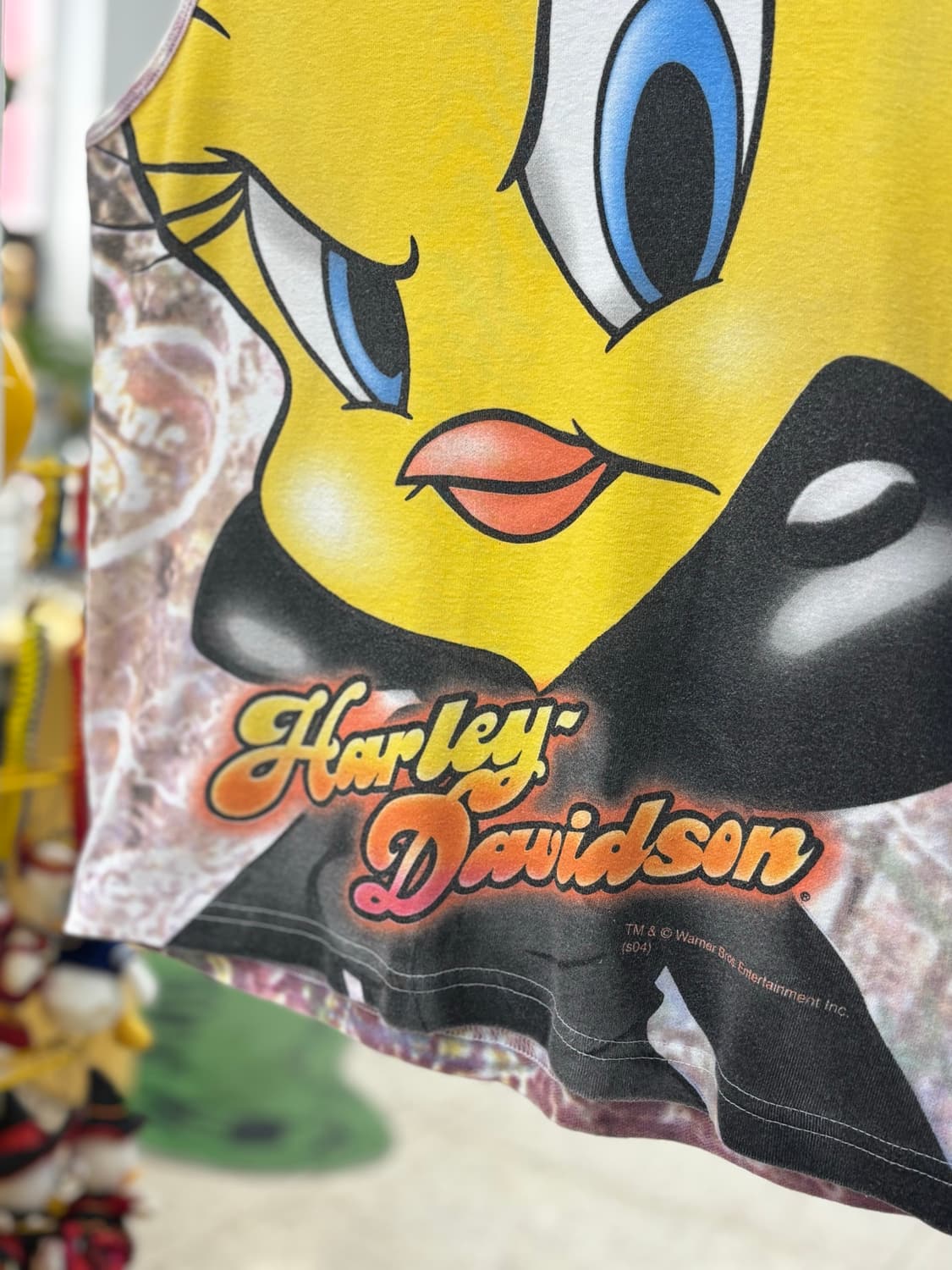 Rare Vintage Tweety x Harley Davidson 상품이미지3