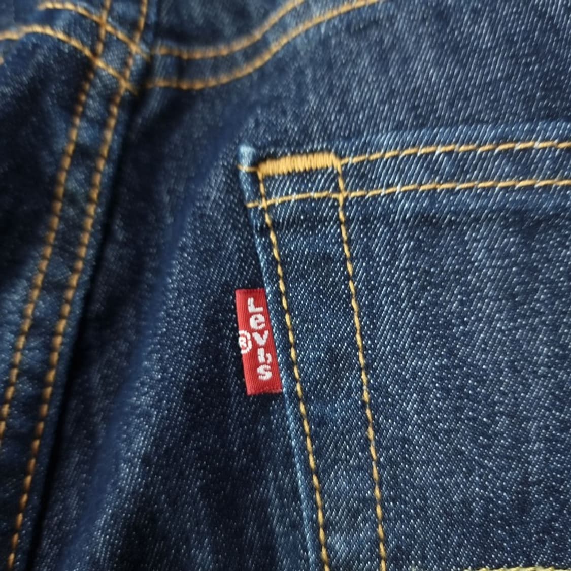 [리바이스] 505 생지 인디고 데님 팬츠 청바지 M19986 상품이미지7