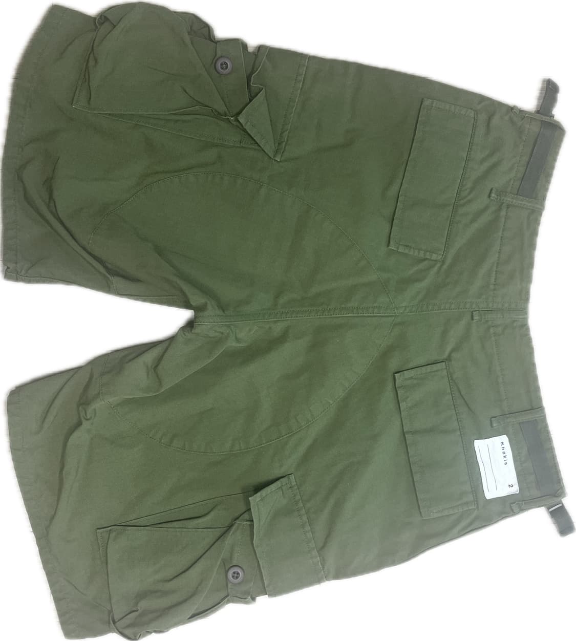 카키스 반바지 2size 상품이미지2