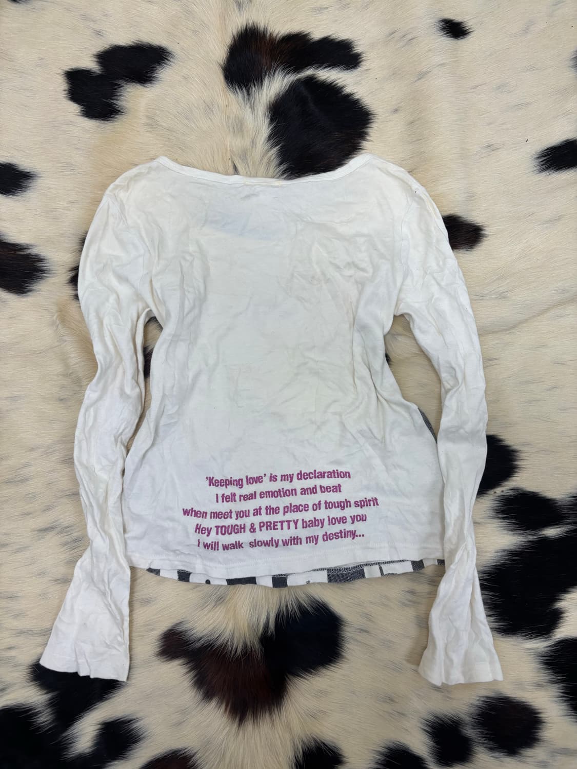 [Colza]Y2K Girl Print Sleeve 상품이미지9