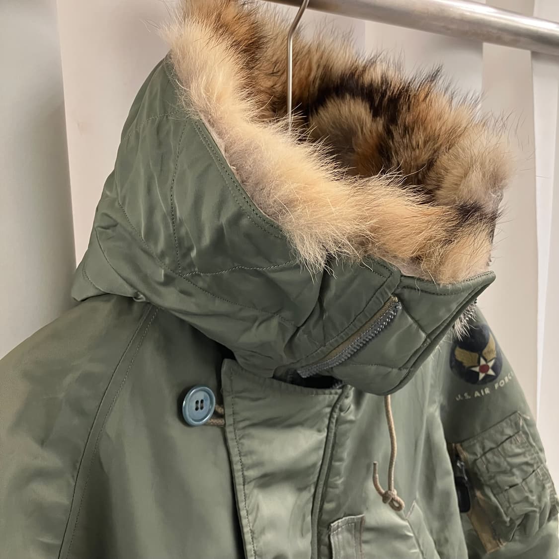 버즈 릭슨 N3B 밀리터리 야상 파카 S 상품이미지5