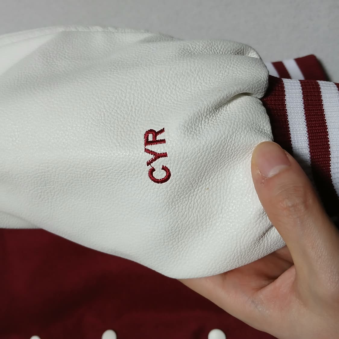 KOREA 고려대학교 호랑이 과잠 바시티 고려대 굿즈 유니폼 상품이미지9