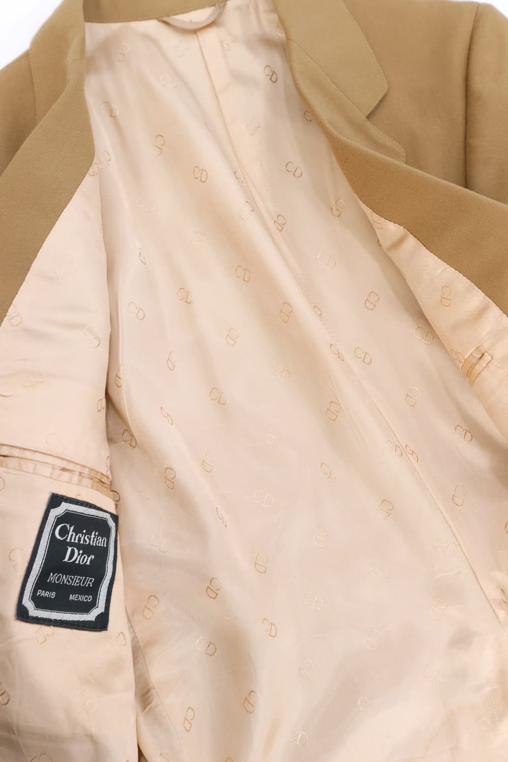 Christian Dior Monsieur Beige Jacket 상품이미지10