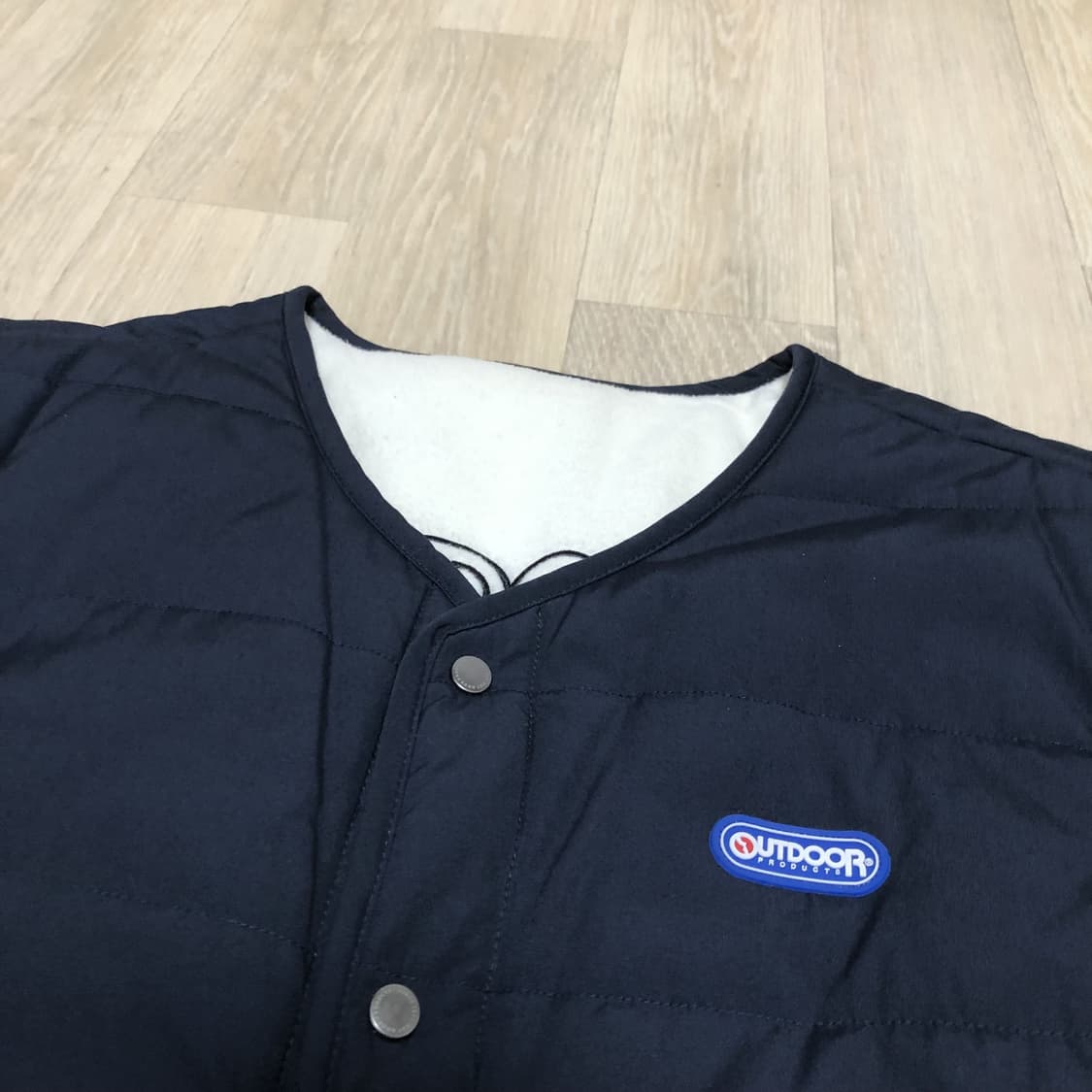 (L) 아웃도어 프로덕츠 OUTDOOR 리버시블 플리스 베스트 조끼  상품이미지3