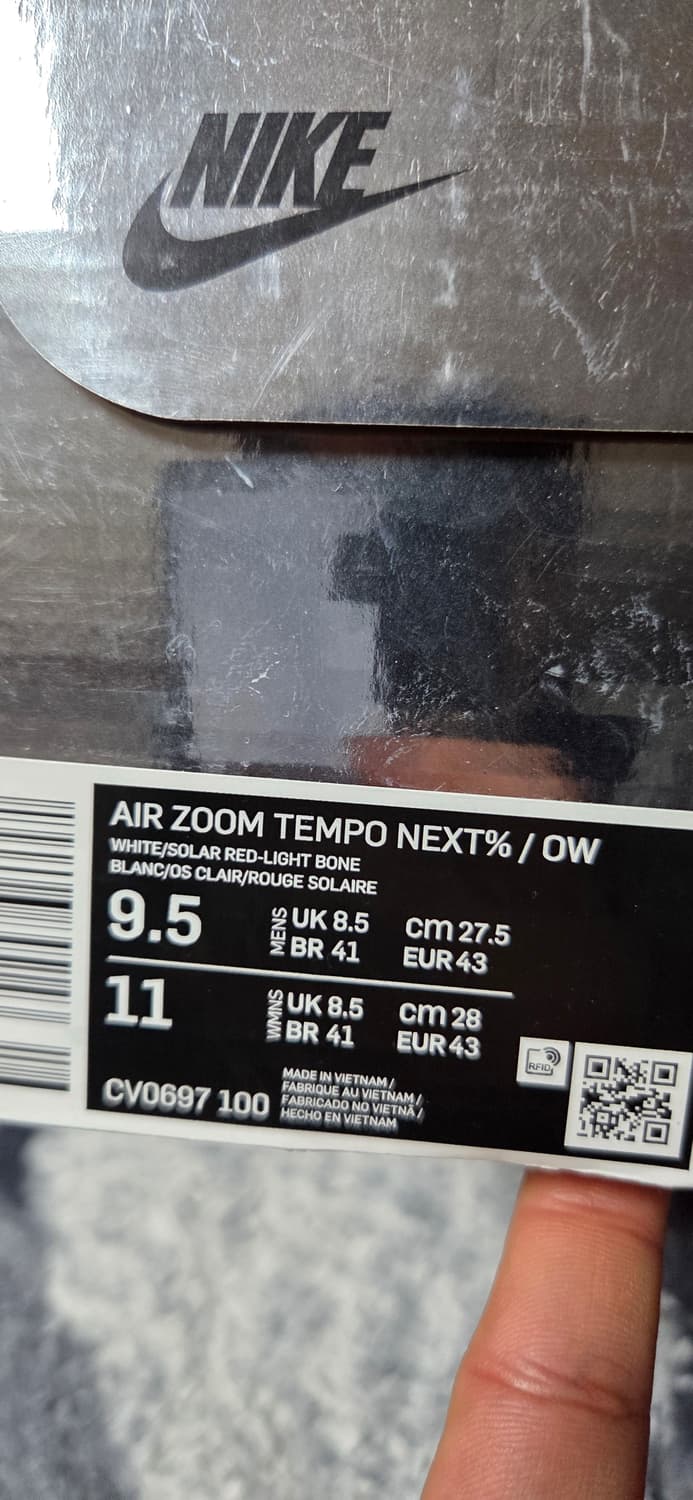 오프화이트 줌 베이퍼플라이 상품이미지3