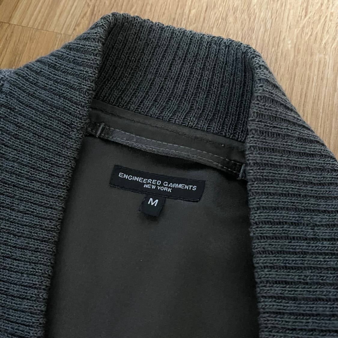 엔지니어드가먼츠 울리치 울 애니멀패턴 에비에이터 자켓 / ma-1 마원 상품이미지7