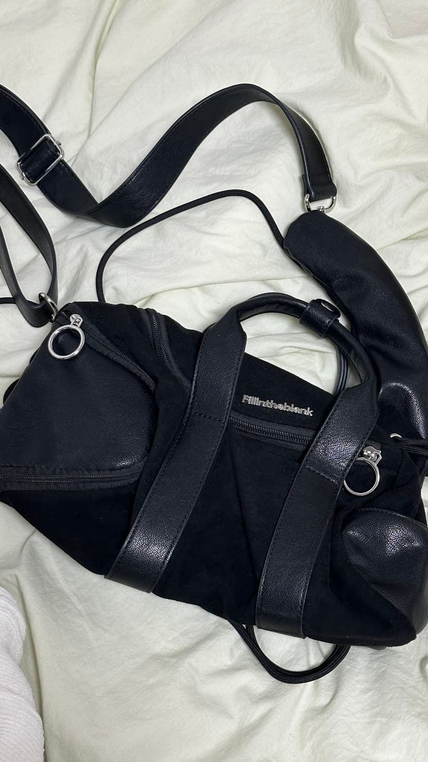 필인더블랭크 Gig 3-way Bag (black) 상품이미지4