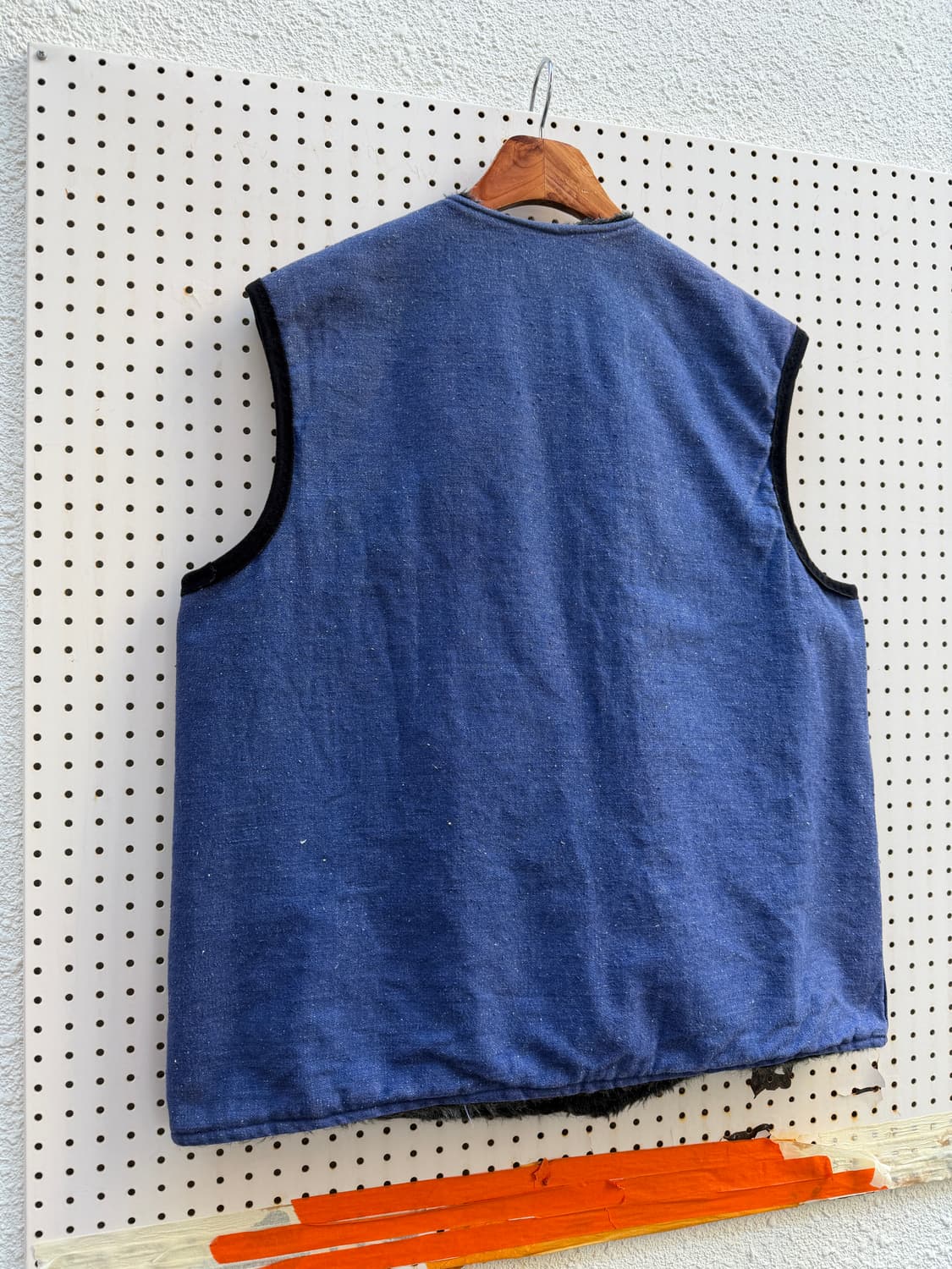 70s OLD GERMANY DENIM FRENCH 프렌치 워크베스트 상품이미지9