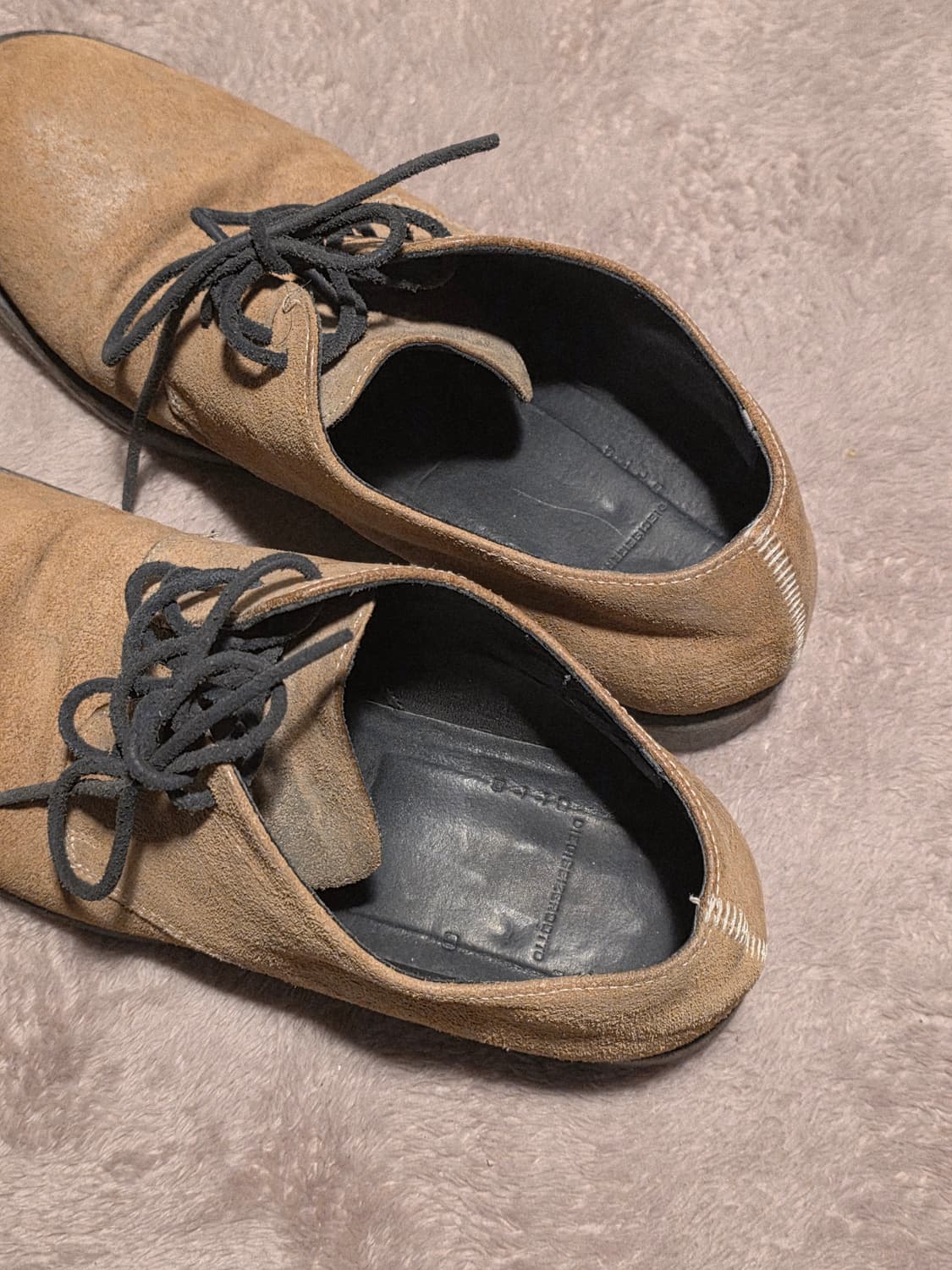 10sei0otto suede leather shoes 상품이미지5