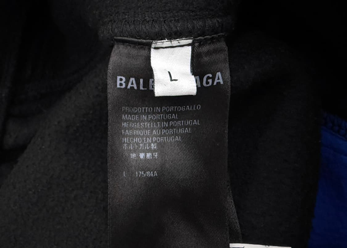 발렌시아가 스포티B 플리스 트랙팬츠 상품이미지9