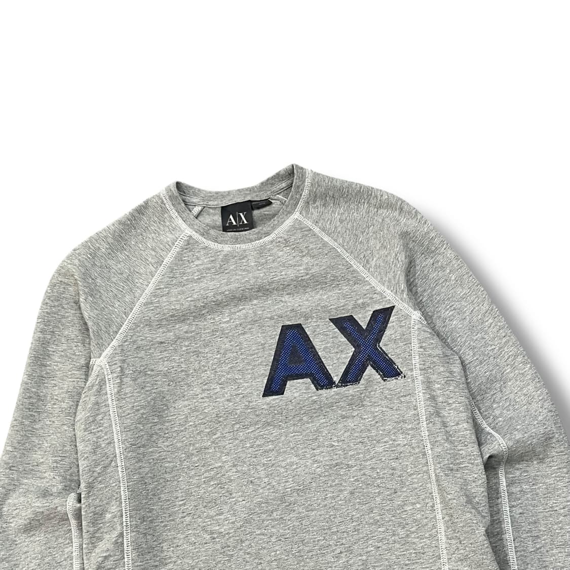 아르마니 익스체인지 로고 맨투맨 y14152 상품이미지4