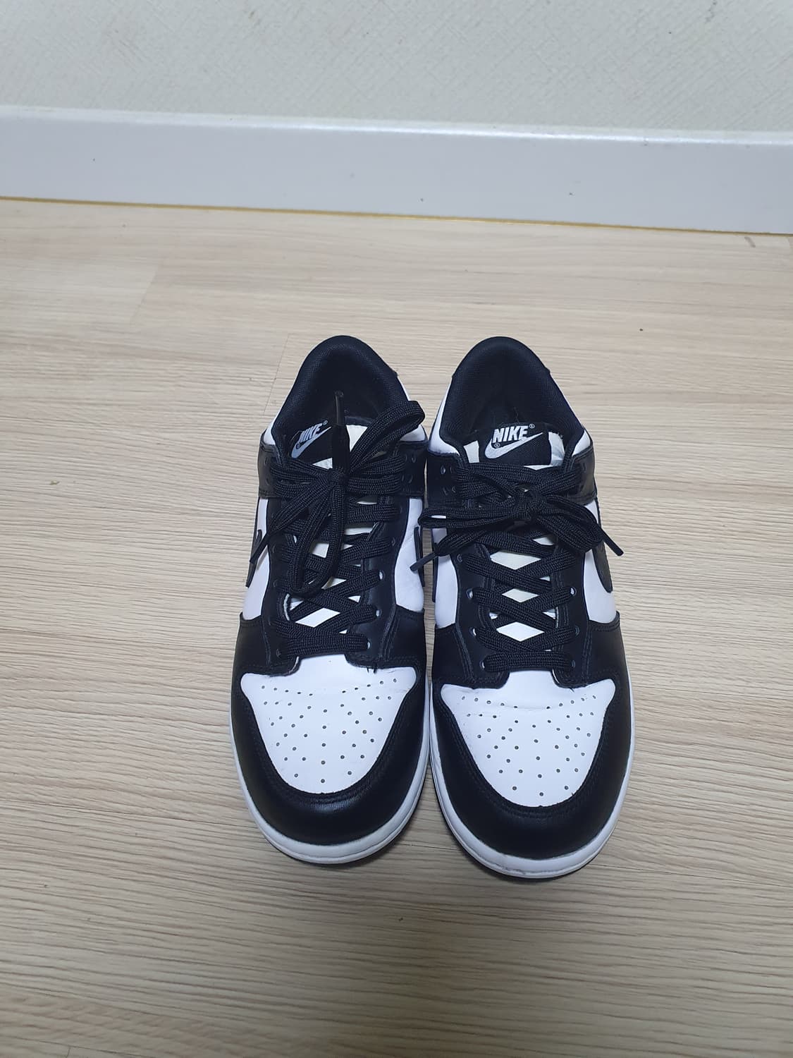 나이키 덩크로우 범고래 스커커즈 265 상품이미지3