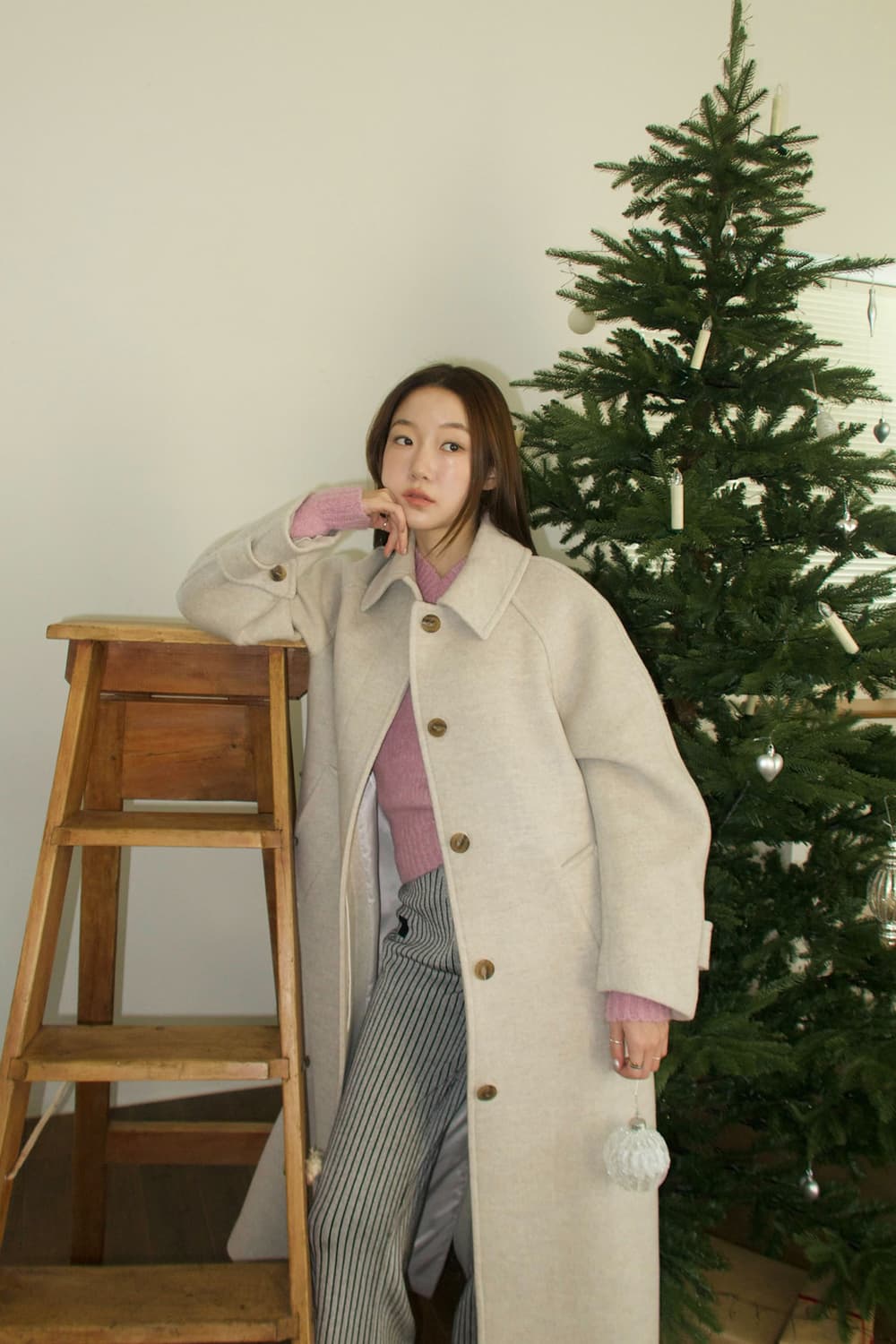 리멘터리 발마칸 울코트 롱코트 상품이미지7