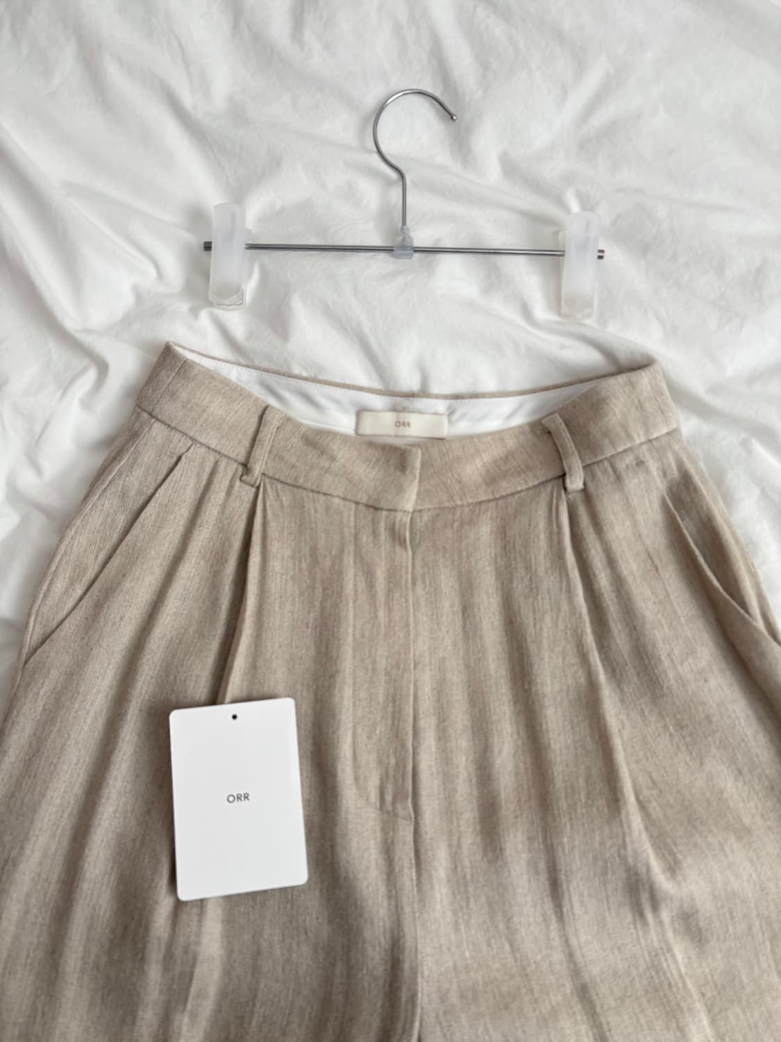 Orr 오르 린넨 슬랙스 상품이미지5