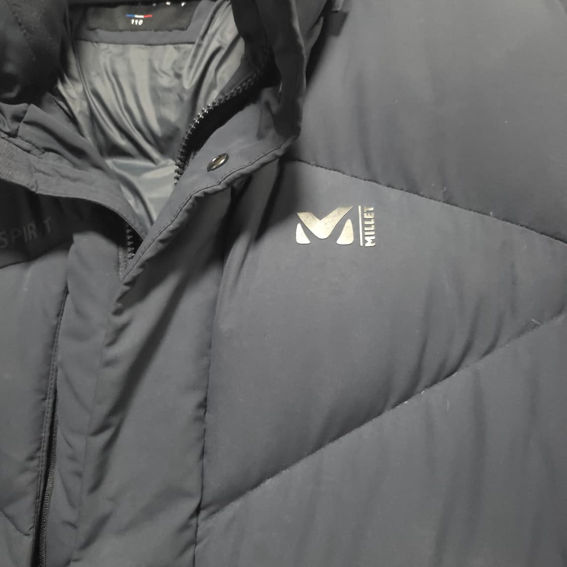 밀레 겨울패딩 110 빅사이즈 상품이미지3