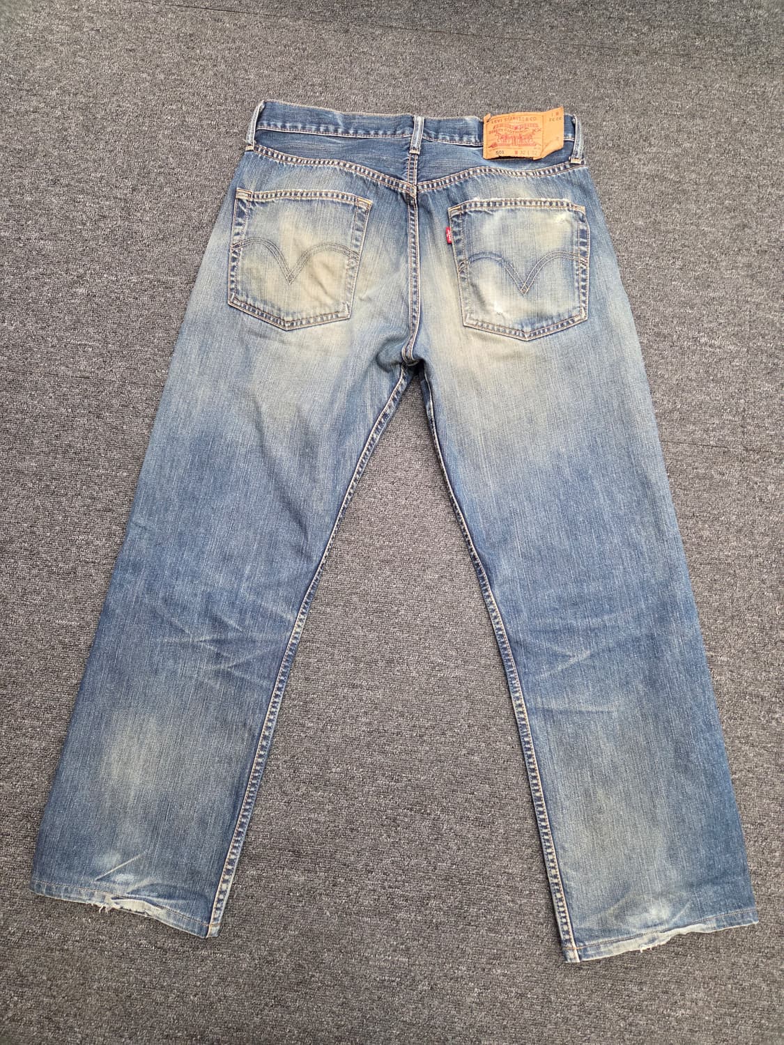 00's 재팬 리바이스 501 데님 팬츠 상품이미지5